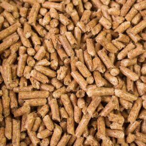 Pellet drzewny ściółkowy
