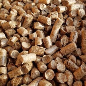 Pellet z miskanta olbrzymiego – ściółka dla zwierząt