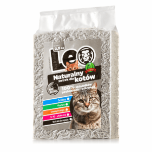 Żwirek tofu dla kotów LEO - naturalny żwirek roślinny